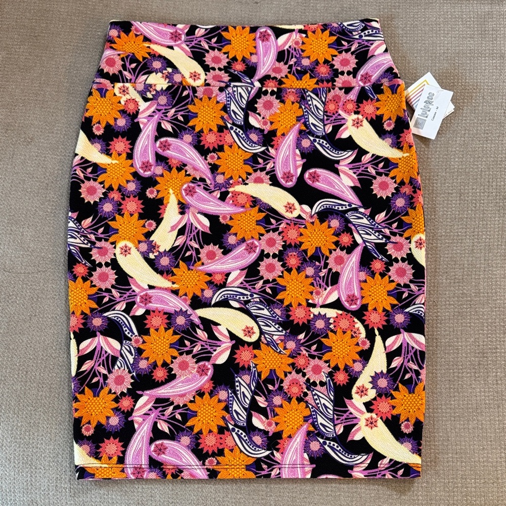 Floral Print LuLaRoe Women's Skirt